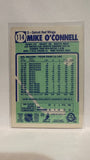#114 Mike O'Connell  Detroit Red Wings 90-91 O-Pee-Chee Hockey Card
