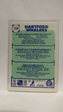 #144 Team Card Hartford Whalers 90-91 O-Pee-Chee Hockey Card