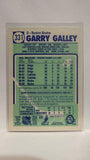 #331 Garry Gallery Boston Bruins 90-91 O-Pee-Chee Hockey Card