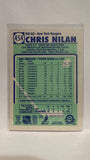 #454 Chris Nilan  New York Rangers 90-91 O-Pee-Chee Hockey Card