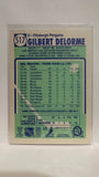 #517 Gilbert Delorme  Pittsburgh Penguins 90-91 O-Pee-Chee Hockey Card
