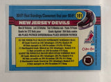 #191 Team Card New Jersey Devils 91-92 O-Pee-Chee Hockey Card