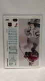 #244 Denis Savard  Chicago Blackhawks 90-91 Upper Deck Hockey Card
