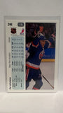 #246 Pat LaFontaine New York Islanders 90-91 Upper Deck Hockey Card