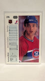 #276 Stephane Richer Montreal Canadiens 90-91 Upper Deck Hockey Card