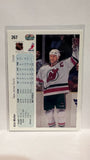 #267 Kirk Muller New Jersey Devils 90-91 Upper Deck Hockey Card