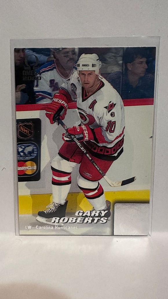 #49 Gary Roberts  Carolina Hurricanes  99-00 Omega Hockey Card