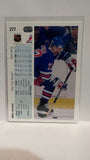 #277 Mike Gartner  New York Rangers 90-91 Upper Deck Hockey Card