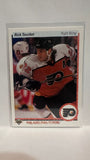#263 Rick Tocchet Philadelphia Flyers 90-91 Upper Deck Hockey Card