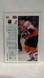 #263 Rick Tocchet Philadelphia Flyers 90-91 Upper Deck Hockey Card