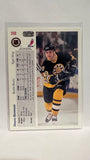 #332 Shayne Stevenson Boston Bruins 91-92 Upper Deck Hockey Card