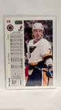 #358 Dan Quinn St Louis Blues 91-92 Upper Deck Hockey Card