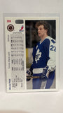 #359 Michel Petit Toronto Maple Leafs 91-92 Upper Deck Hockey Card