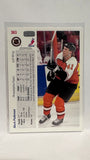 #363 Mark Pederson Philadelphia Flyers 91-92 Upper Deck Hockey Card