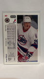 #381 Sergei Kharin Winnipeg Jets 91-92 Upper Deck Hockey Card