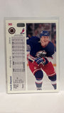 #383 Fredrik Olausson Winnipeg Jets 91-92 Upper Deck Hockey Card