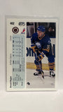 #402 Benoit Hogue Buffalo Sabres 90-91 Upper Deck Hockey Card
