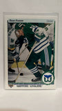 #192 Dean Evason Hartford Whalers 90-91 Upper Deck Hockey Card