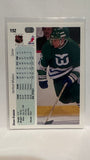 #192 Dean Evason Hartford Whalers 90-91 Upper Deck Hockey Card