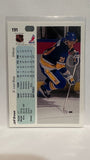 #191 Jeff Brown St Louis Blues 90-91 Upper Deck Hockey Card