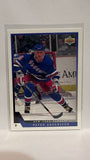#71 Peter Andersson New York Rangers 93-94 Upper Deck Hockey Card