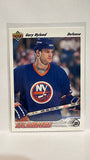 #406 Gary Nylund New York Islanders 91-92 Upper Deck Hockey Card