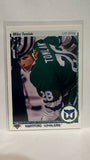 #343 Mike Tomlak Hartford Whalers 90-91 Upper Deck Hockey Card