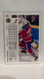 #328 Mathieu Schneider Montreal Canadiens 91-92 Upper Deck Hockey Card
