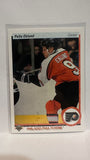 #138 Pelle Eklund Philadelphia Flyers 90-91 Upper Deck Hockey Card