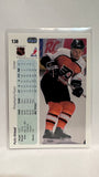 #138 Pelle Eklund Philadelphia Flyers 90-91 Upper Deck Hockey Card