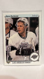 #136 Steve Duchesne Los Angeles Kings 90-91 Upper Deck Hockey Card