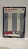 #421 Les Lancaster Chicago Cubs 1988 Fleer Baseball Card