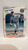 #71 Frank Tanana Detroit Tigers 1988 Fleer Baseball Card