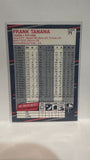 #71 Frank Tanana Detroit Tigers 1988 Fleer Baseball Card