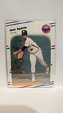 #437 Juan Agosto Houston Astros 1988 Fleer Baseball Card