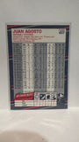 #437 Juan Agosto Houston Astros 1988 Fleer Baseball Card