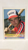 #452 Scott Brian Fletcher Chicago White Sox 1984 Donruss Baseball Card