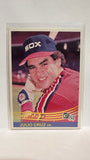 #379 Julio Luis Cruz Chicago White Sox 1984 Donruss Baseball Card