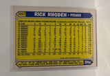 #101T Rick Rhoden  New York Yankees 1987 Topps Baseball Card