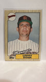 #8T Larry Bowa SAN Diego Padres 1987 Topps Baseball Card
