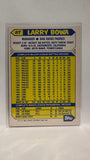 #8T Larry Bowa SAN Diego Padres 1987 Topps Baseball Card