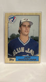 #83T Jeff Musselman Toronto Blue Jays 1987 Topps Baseball Card