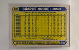 #82T Charlie Moore Toronto Blue Jays 1987 Topps Baseball Card