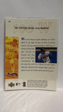 #35 Greg Maddux Cover Glory Atlanta Braves 1999 Upper Deck Choice Baseball Card
