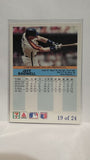 #19 of 24 Jeff Bagwell The Performer Houston Astros 1992 Fleer Baseball Card