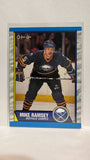 #140 Mike Ramsey Buffalo Sabres 89-90 O-Pee-Chee Hockey Card