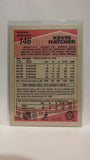 #146 Kevin Hatcher  Washington Capitals 89-90 O-Pee-Chee Hockey Card