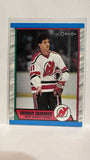 #147 Brendan Shanahan New Jersey Devils 89-90 O-Pee-Chee Hockey Card
