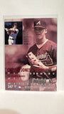 #347 Chipper Jones Atlanta Braves 1995 Fleer Ultra Baseball Card