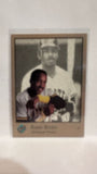 #82 Barry Bonds Pittsburgh Pirates 1992 Studio Baseball Card